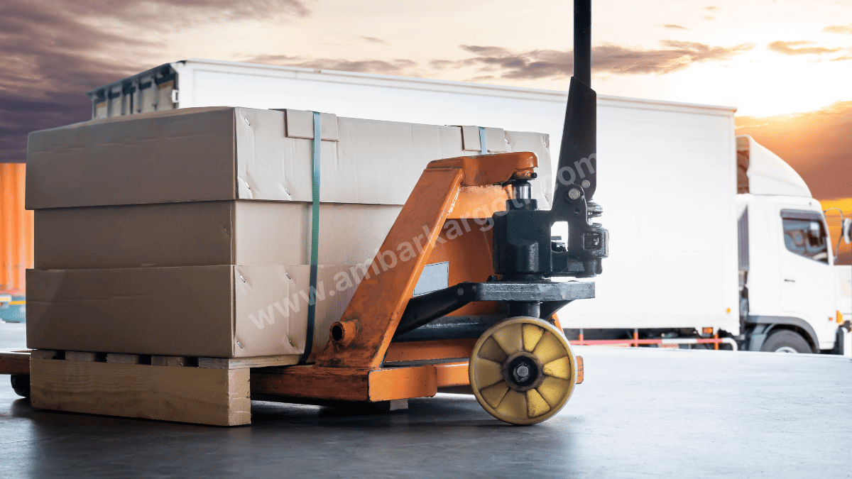 Solhan Paletli Yük Taşıma